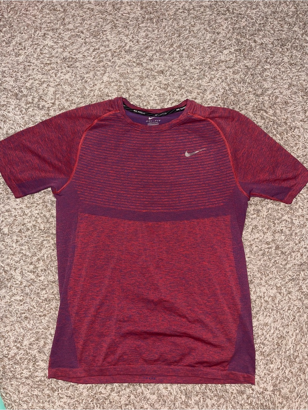 Nike running shirt